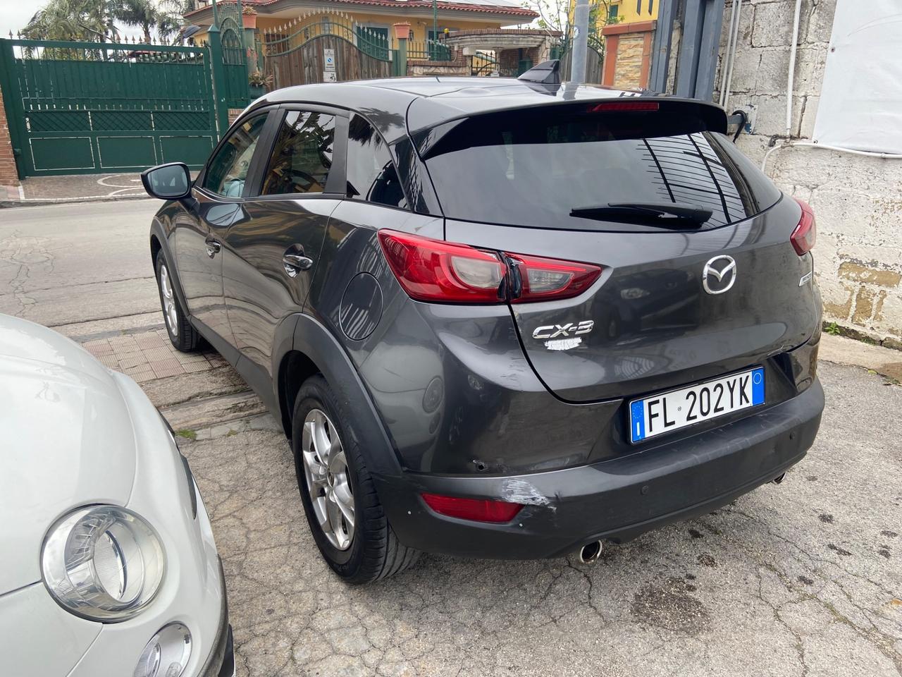Mazda CX-3 1.5L Skyactiv-D Evolve