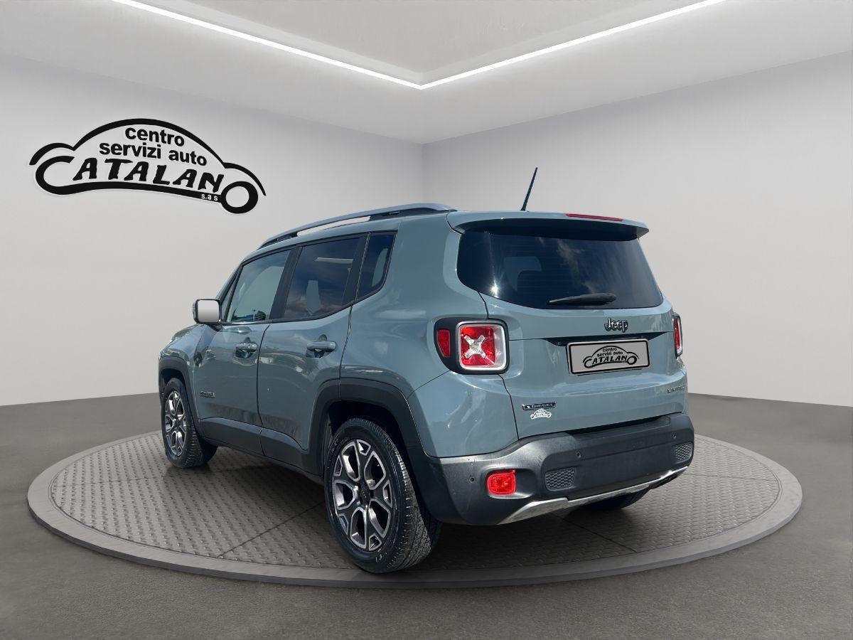 JEEP - Renegade - 1.6 Mjt 120CV Limited TETTO LED