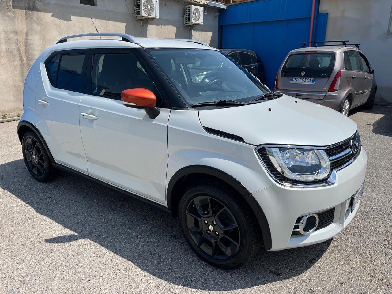 Suzuki Ignis 1.2 dualjet- cool 2WD-2017