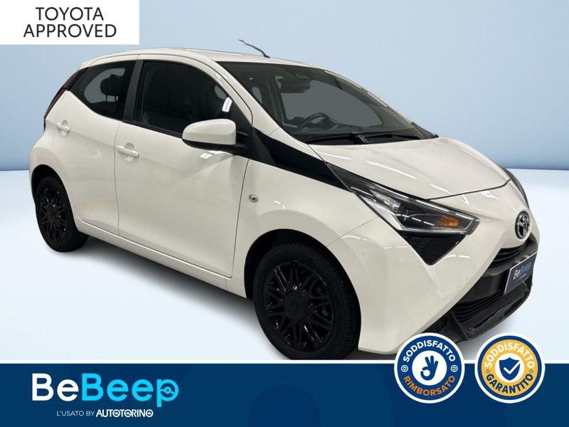 Toyota Aygo 5P 1.0 X-PLAY 72CV