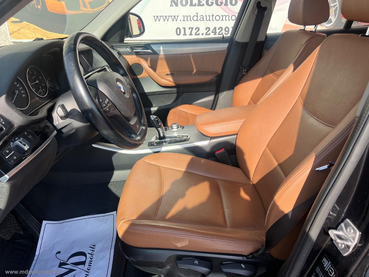 BMW X3 xDrive20d xLine AUTOMATICA TAGLIANDI BMW