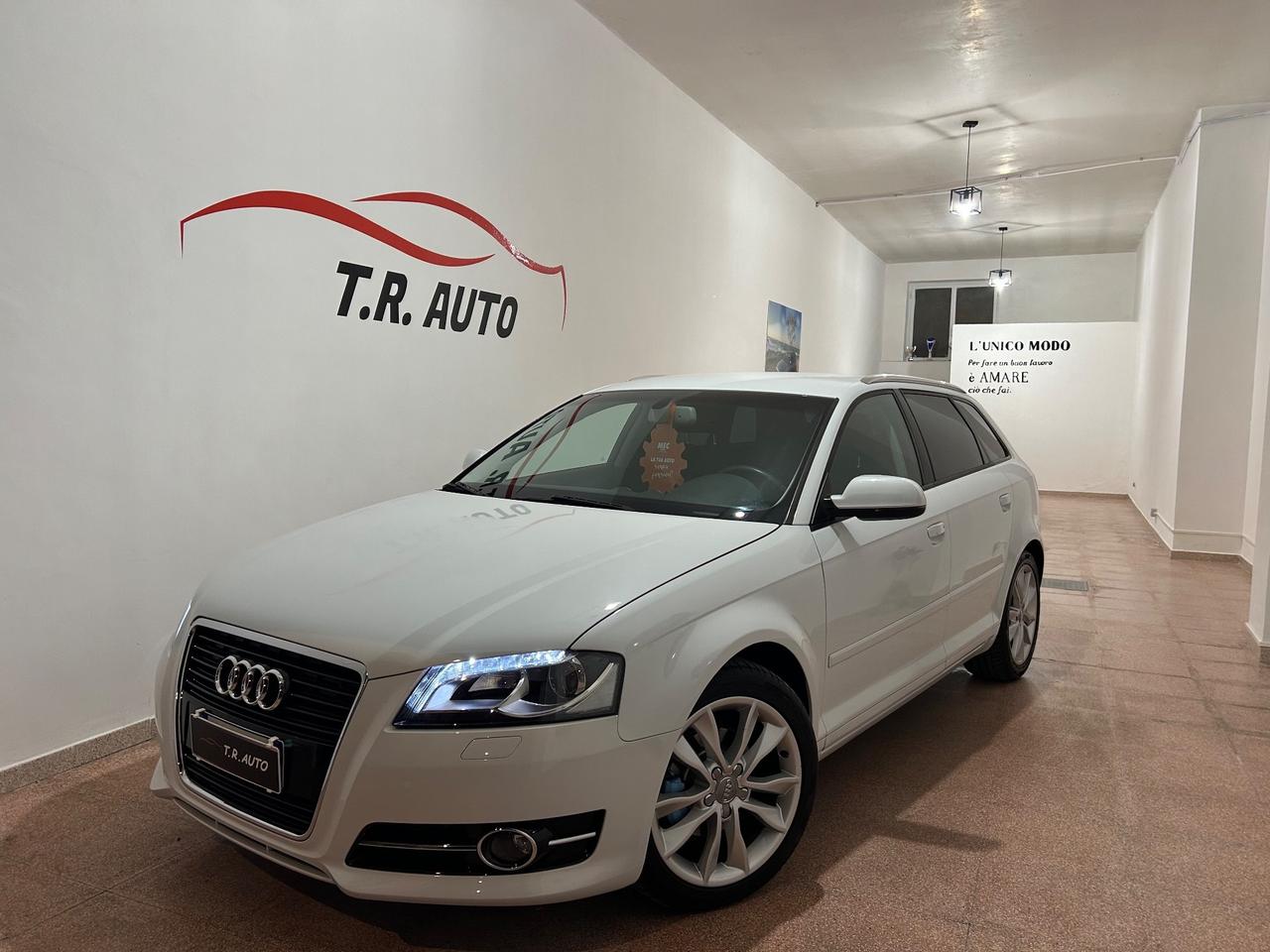 Audi A3 SPB 1.6 TDI 105 CV CR Ambition