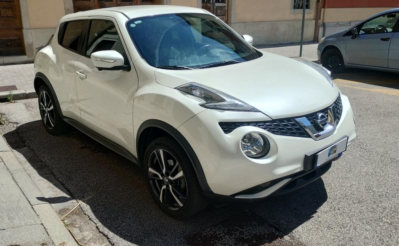 Nissan Juke 1.5 dCi Start&Stop N-Connecta