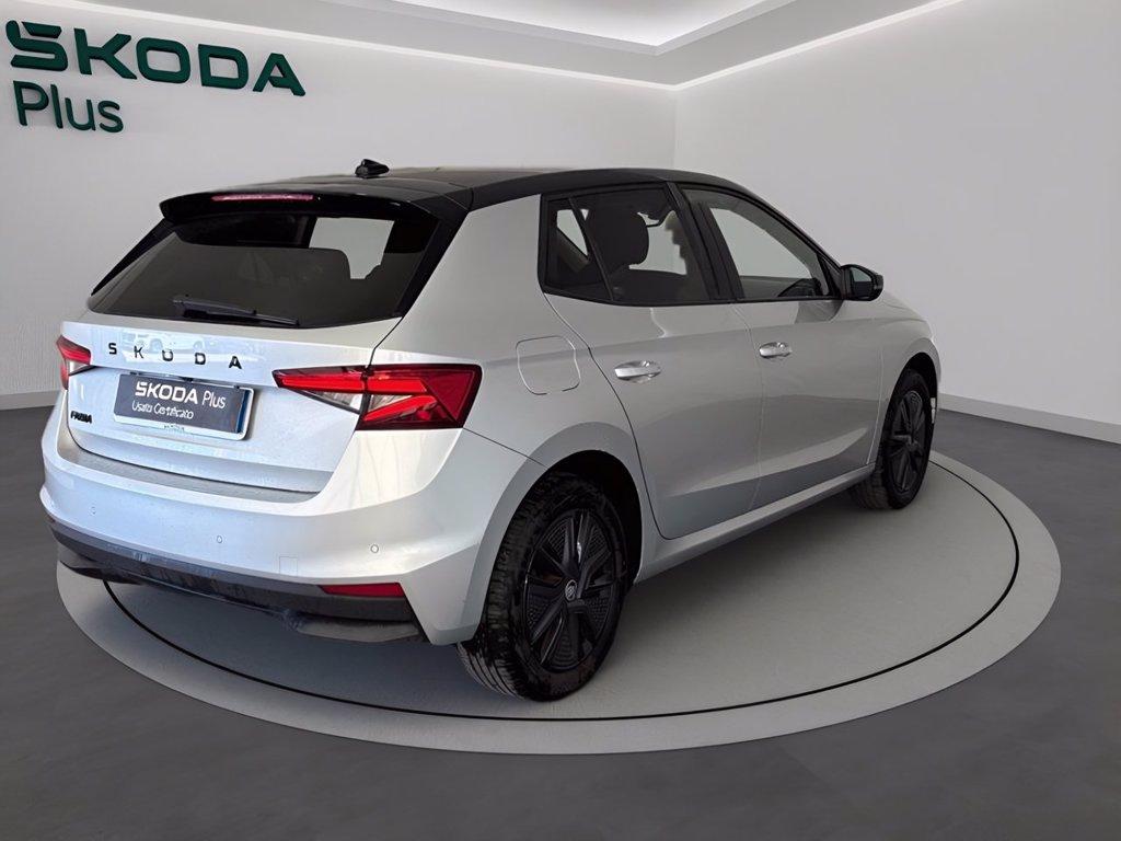 SKODA Fabia 1.0 tsi young edition 95cv del 2025