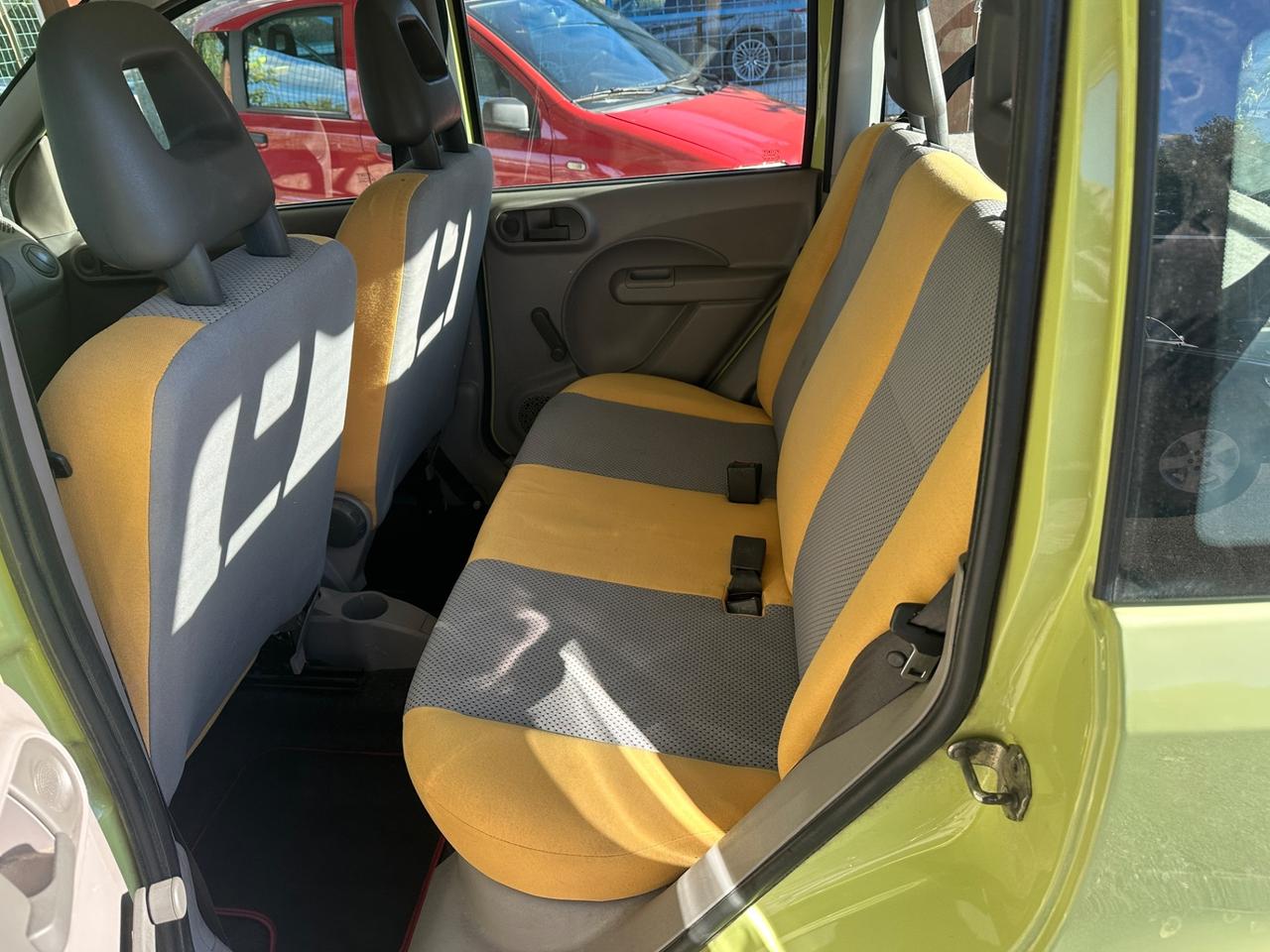 Fiat Panda 1.3 MJ4x4 Climbing gancio traino