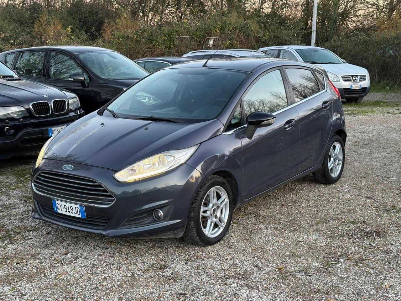 Ford Fiesta 1.5 TDCi 75CV 5 porte Titanium