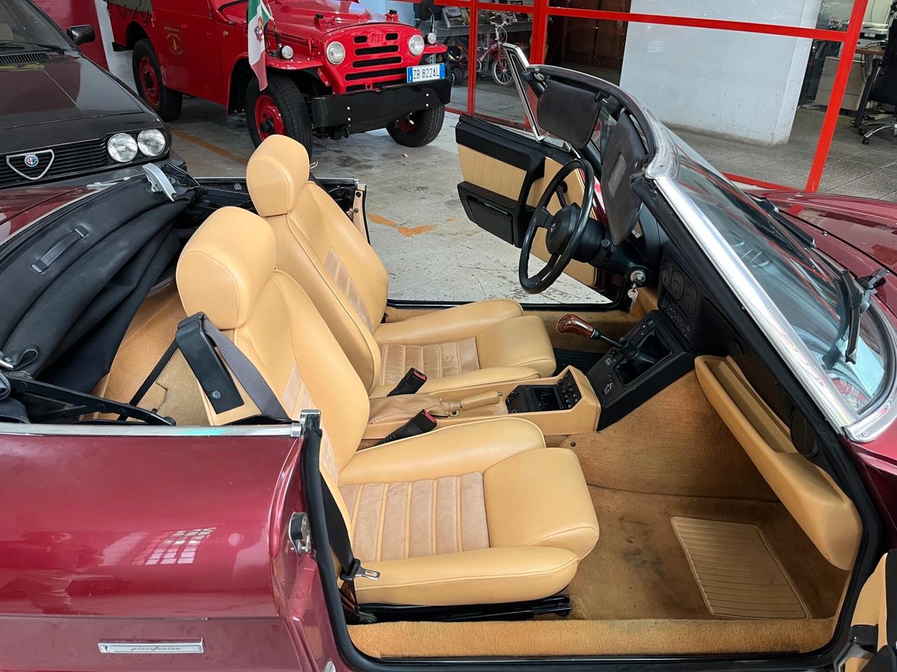 Alfa Romeo Spider 2.0i cat ISCRITTA ASI!!!