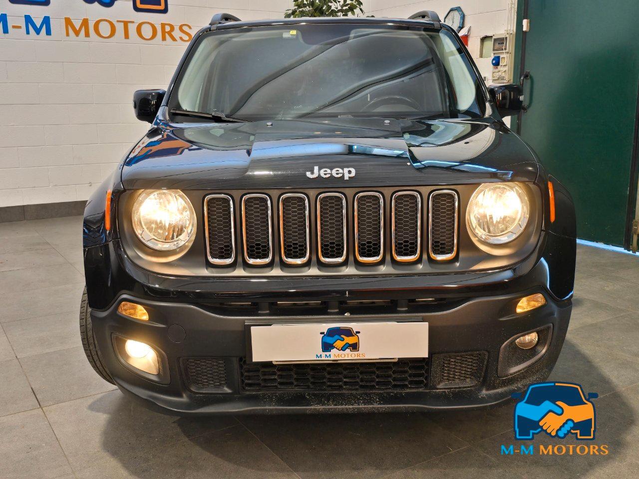 Jeep Renegade 1.6 mjt Longitude fwd 120cv my18