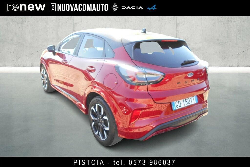 Ford Puma 1.0 EcoBoost Hybrid ST-Line X