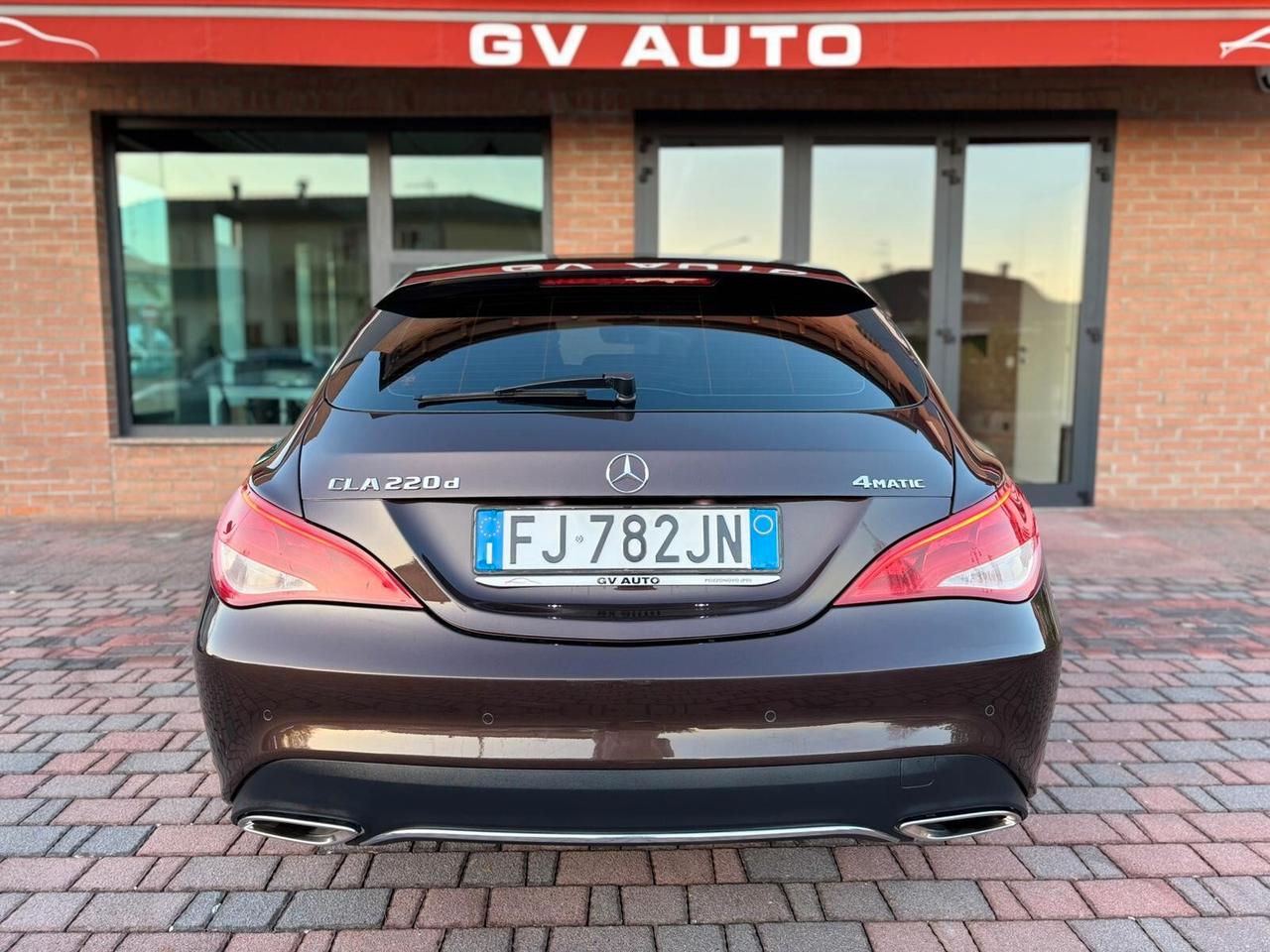 Mercedes-benz CLA 220d 4Matic Automatic