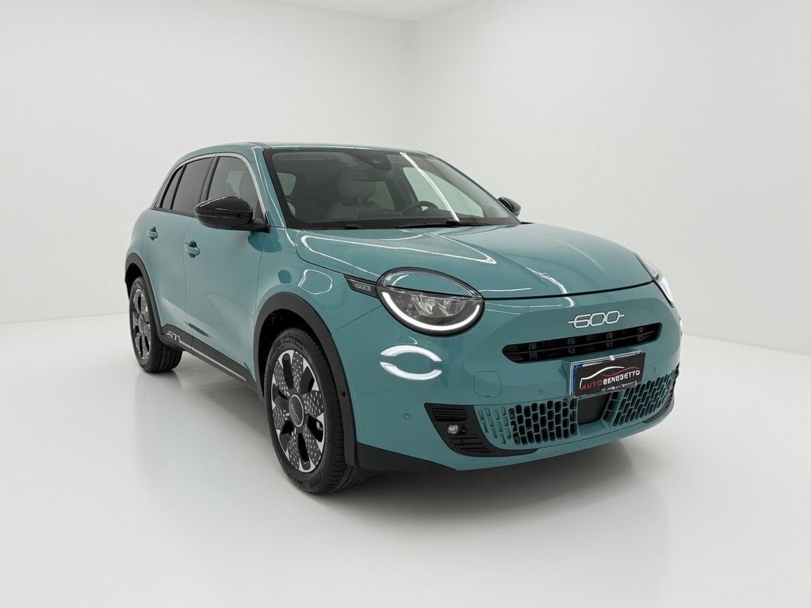 Fiat 600 Hybrid 145 CV DCT MHEV La Prima 2025