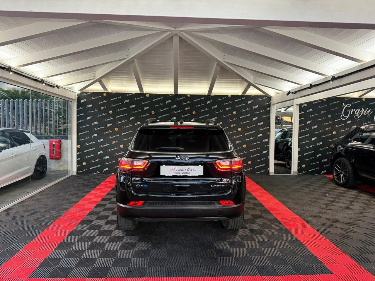 Jeep Compass 1.3 Turbo 4xe Limited