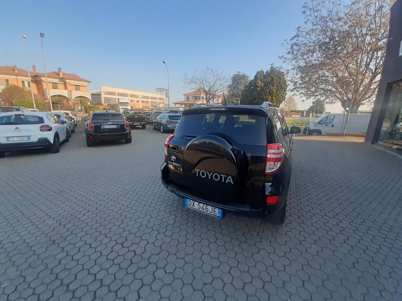 Toyota RAV 4 RAV4 2.2 D-4D 150 CV DPF Luxury