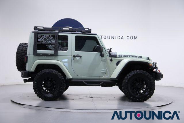 JEEP Wrangler 2.8 CRD SAHARA AUTOMATICA CUSTOM OMOLOGATA