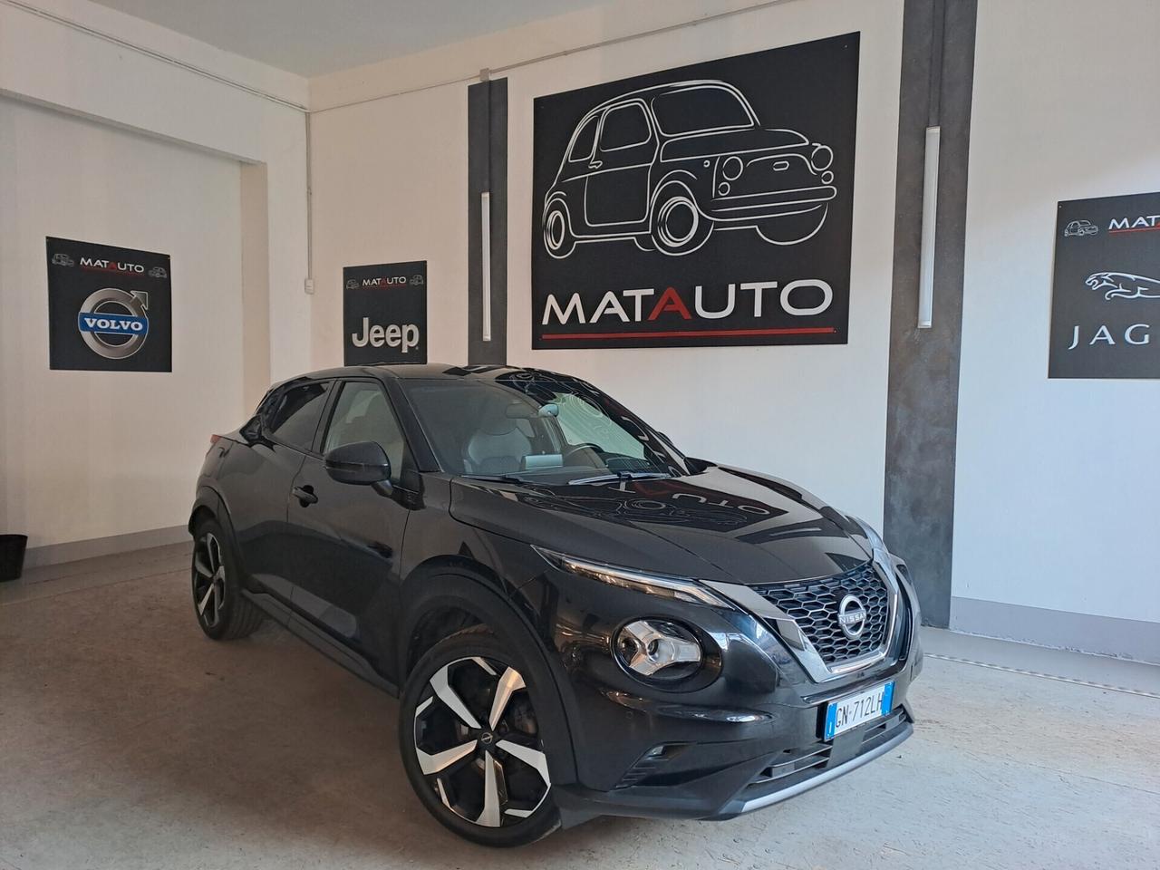 Nissan Juke 1.0 DIG-T 114 CV DCT Tekna