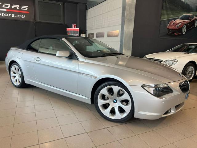BMW 645 i Cabrio 333CV TAGLIANDI BMW ! INTERNO CARTIER
