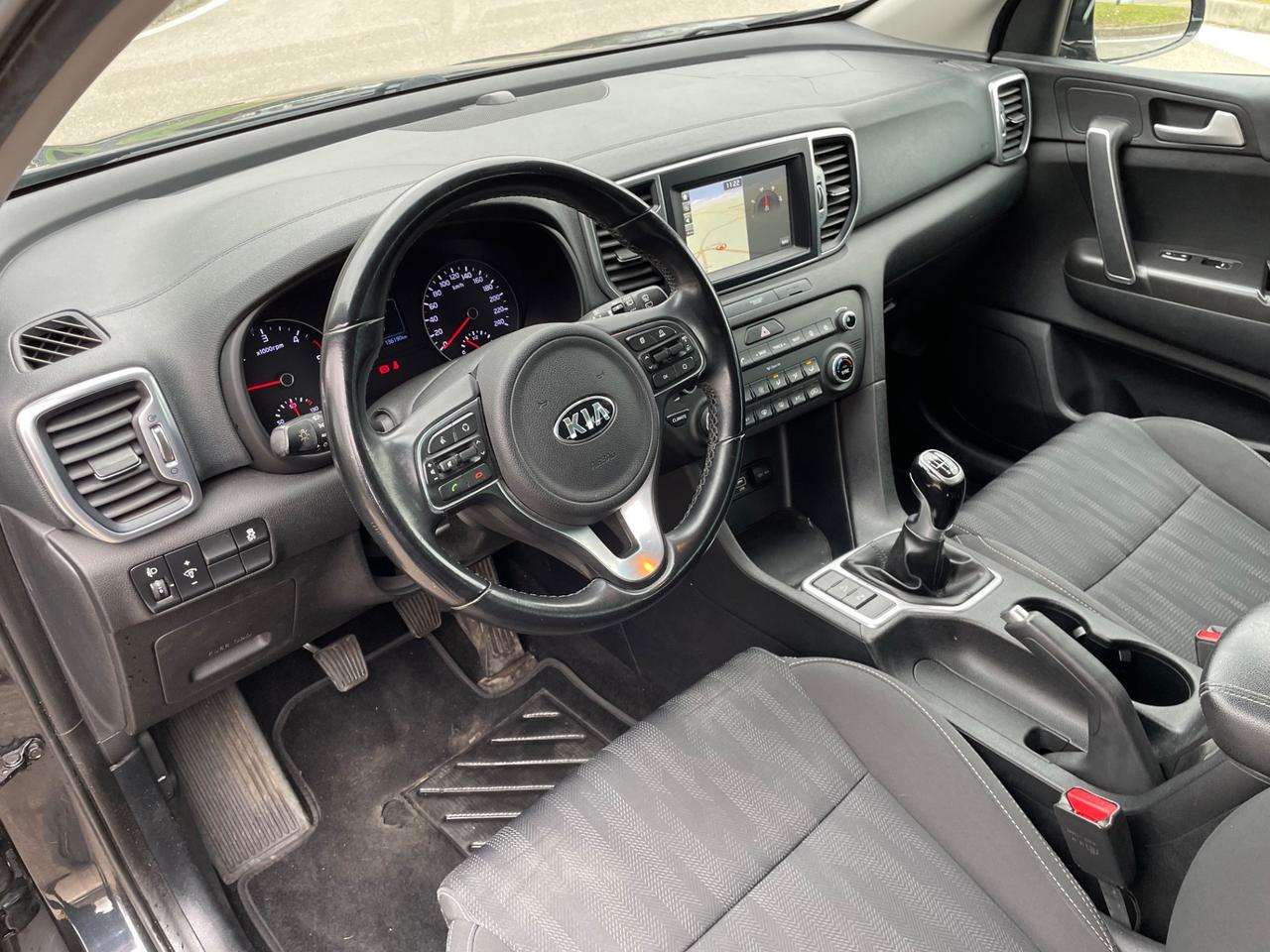 Kia Sportage 1.7 CRDI 2WD GT Line