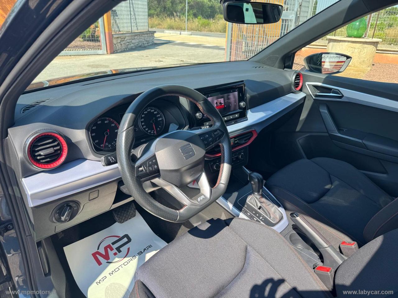 SEAT ARONA FR DSG 1.0 EcoTSI 110CV AUTOMATICA