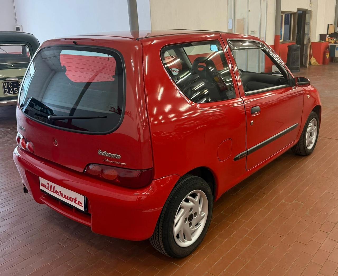 Fiat Seicento 1.1i cat Sporting