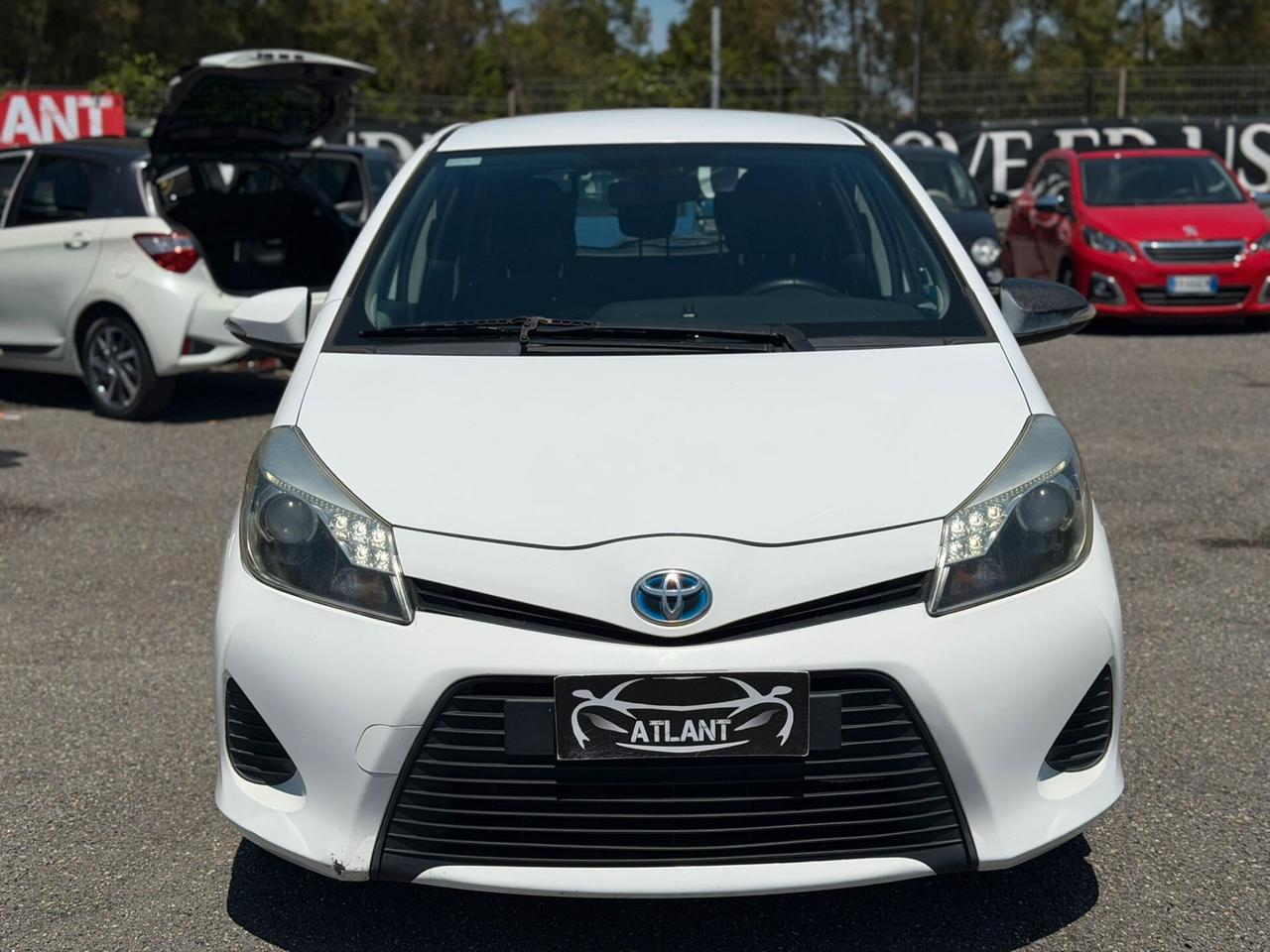 Toyota Yaris 1.5 Hybrid 5 porte Lounge