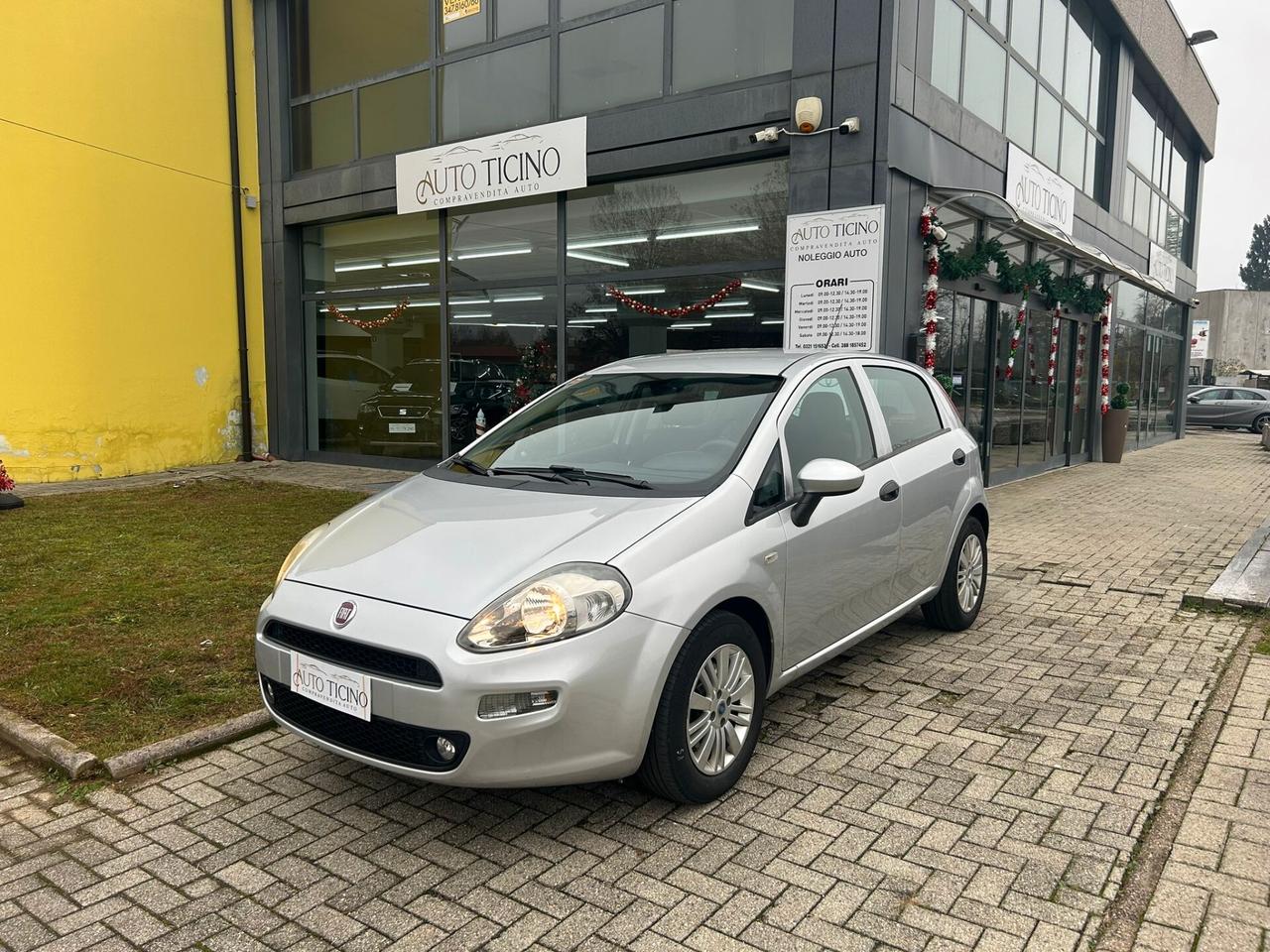 Fiat Punto 1.3 MJT II S&S 95 CV 5 porte Street