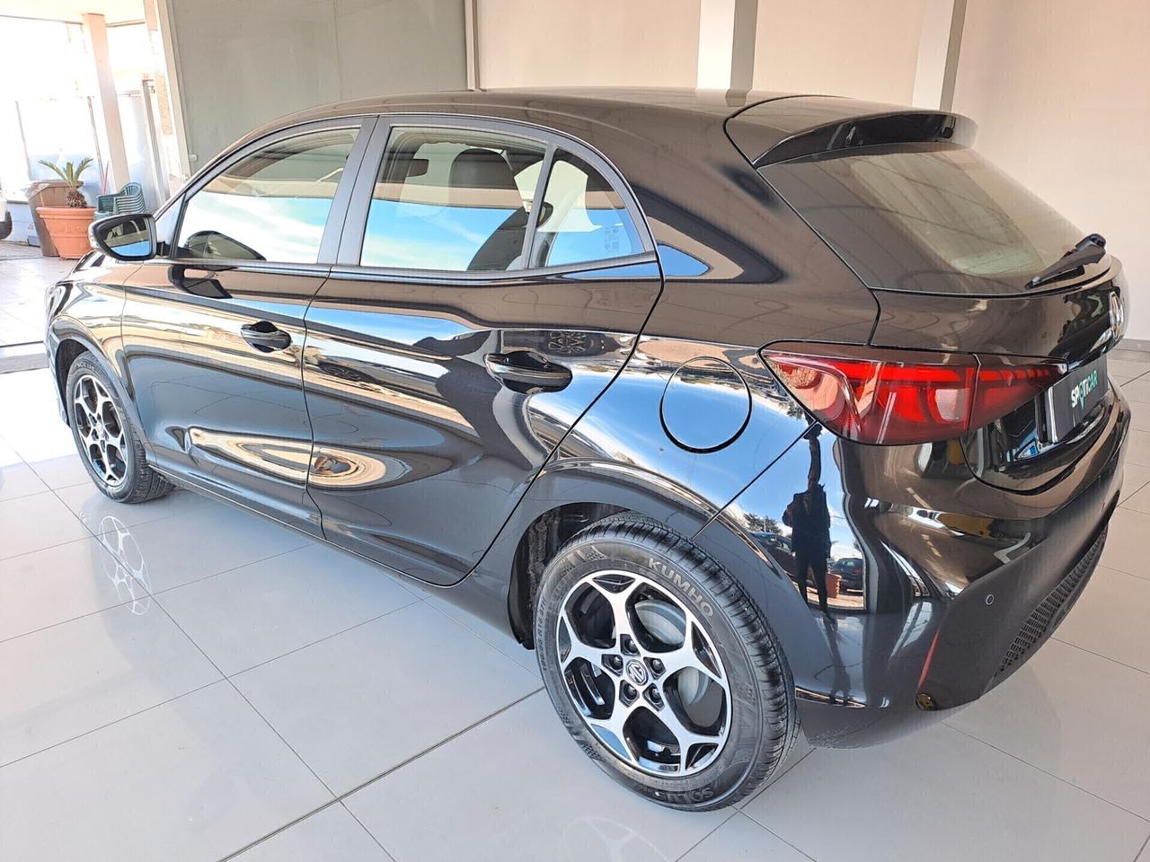 MG3 Comfort 1.5 Benzina Anno 2025 garanzia 7 anni