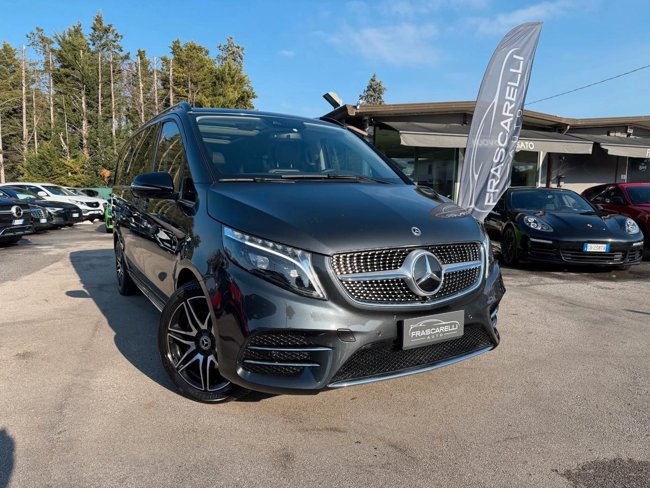 Mercedes-benz V 300 d Automatic 4Matic Sport Long/STRAFULL/SCAD. GAR. 01/2027FANTASTICA