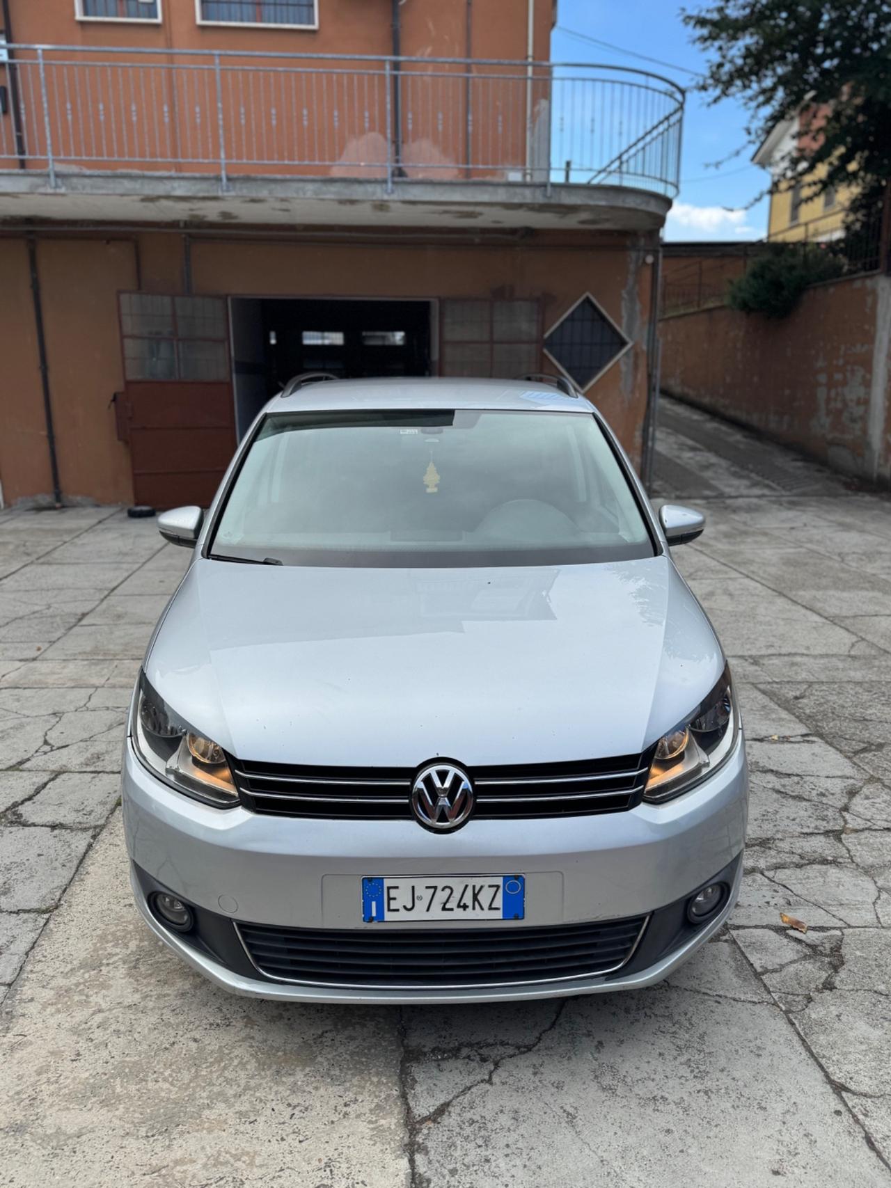 Volkswagen Touran 1.6 TDI Comfortline