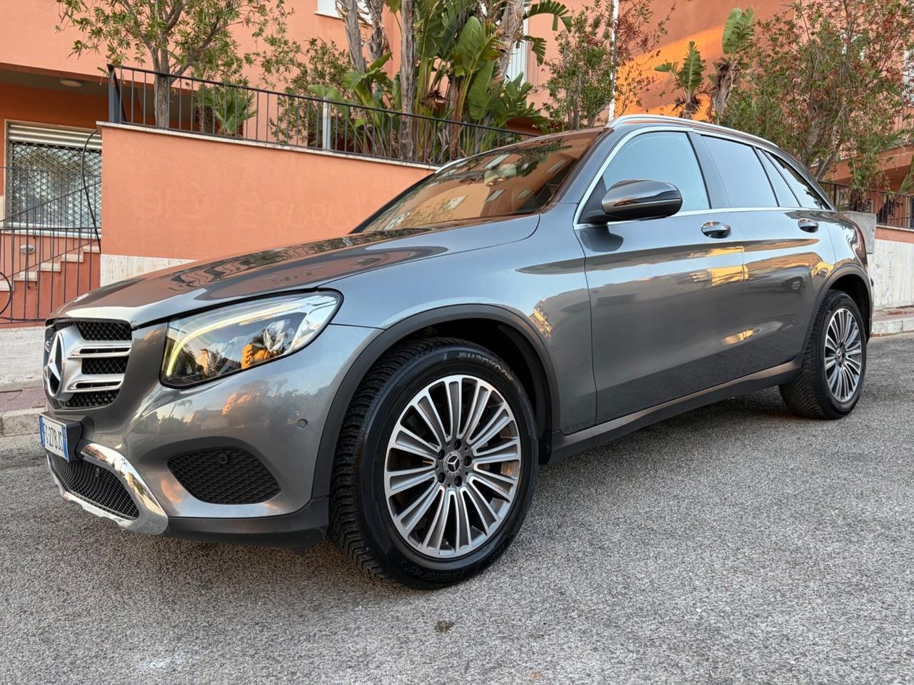 Mercedes-benz GLC 250 d 4Matic Solo 139000 km