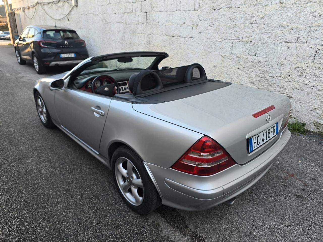 Mercedes-benz SLK 200 Kompressor Evo Anno 2022