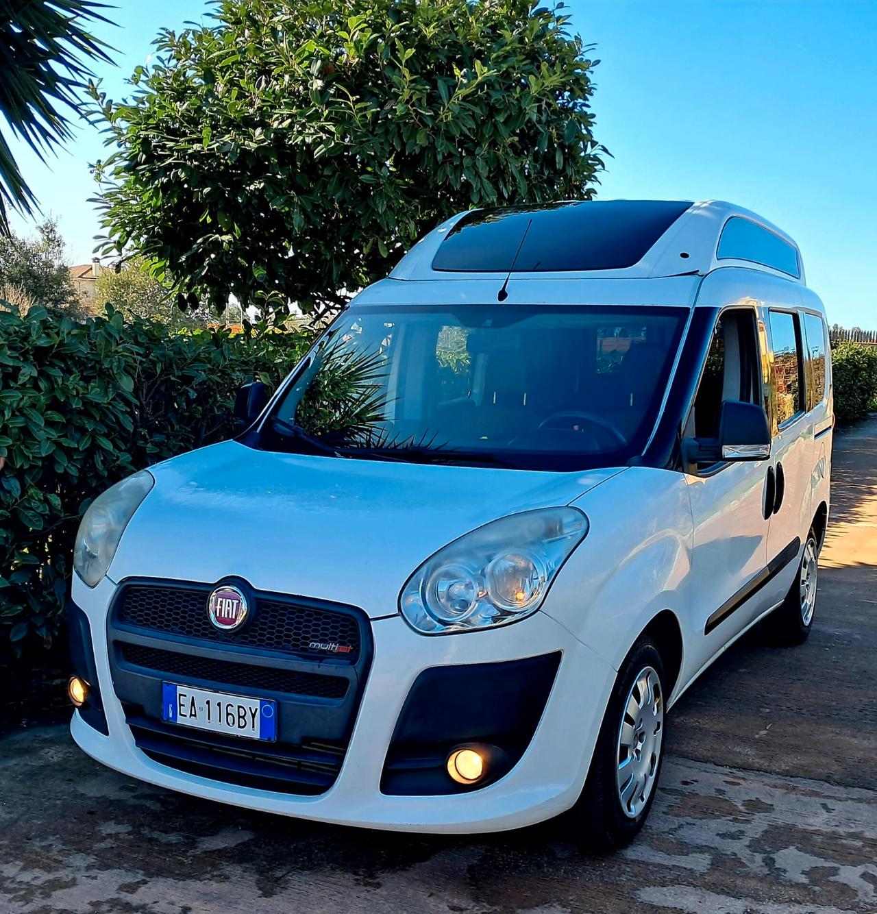 Fiat Doblo Doblò 1.6 TETTO ALTO TRASPORTO DISABILI