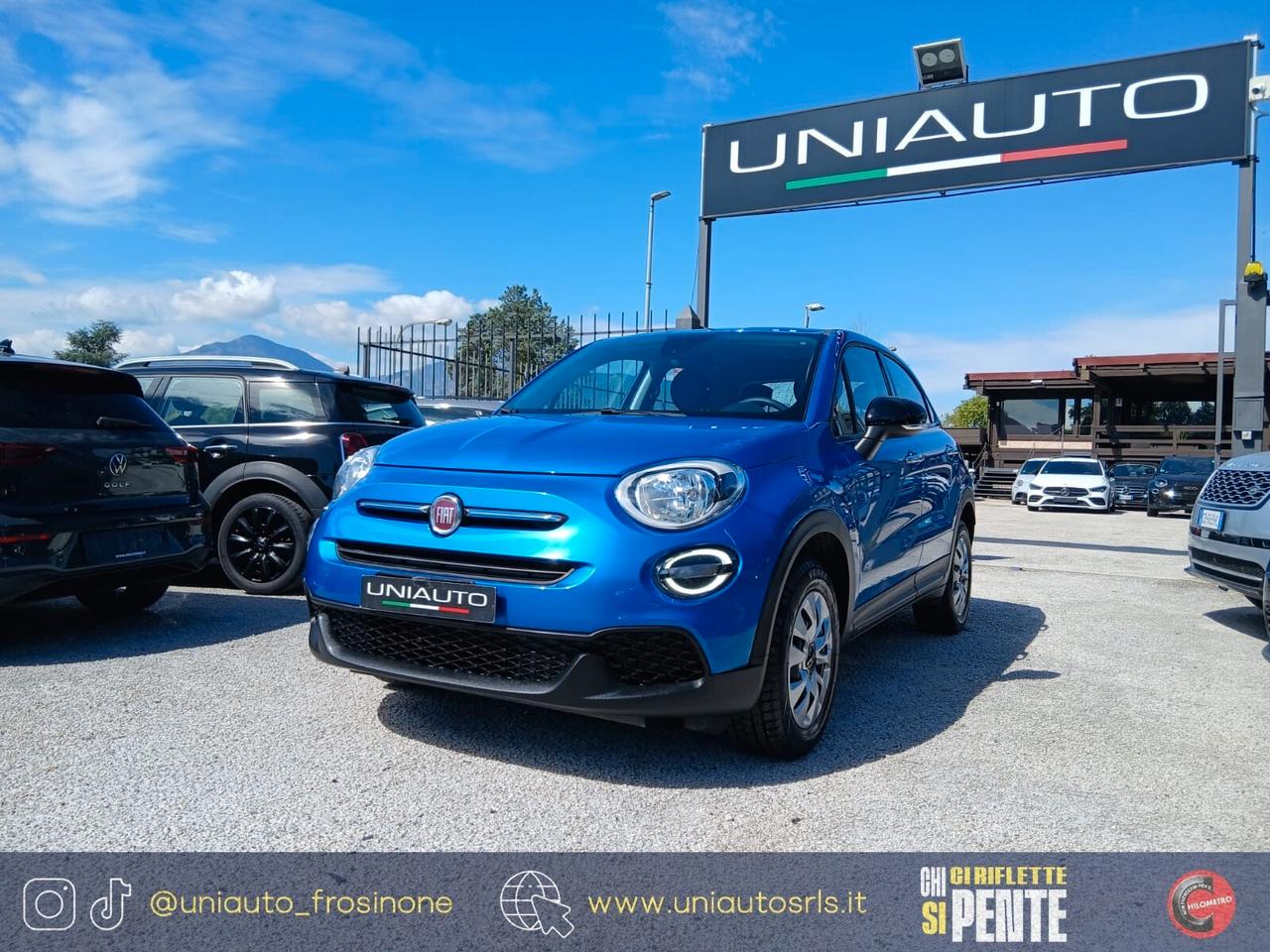 Fiat 500X 1.6 E-Torq 110 CV Cross