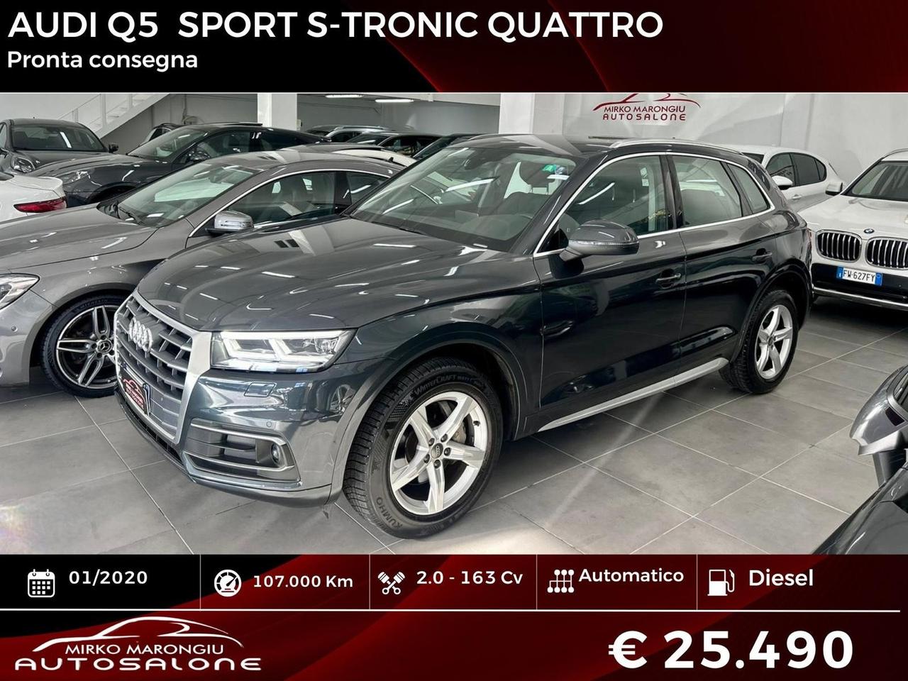 Audi Q5 35 TDI quattro S tronic Sport FINANZIABILE