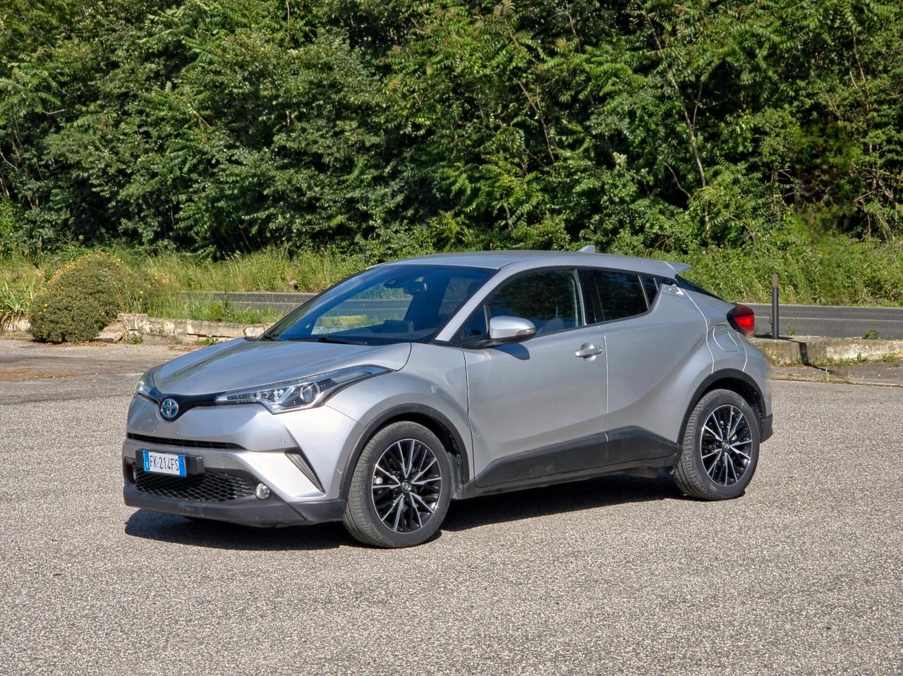 Toyota C-HR 1.8 Hybrid E-CVT Lounge 2017-E6 Automatico NEO