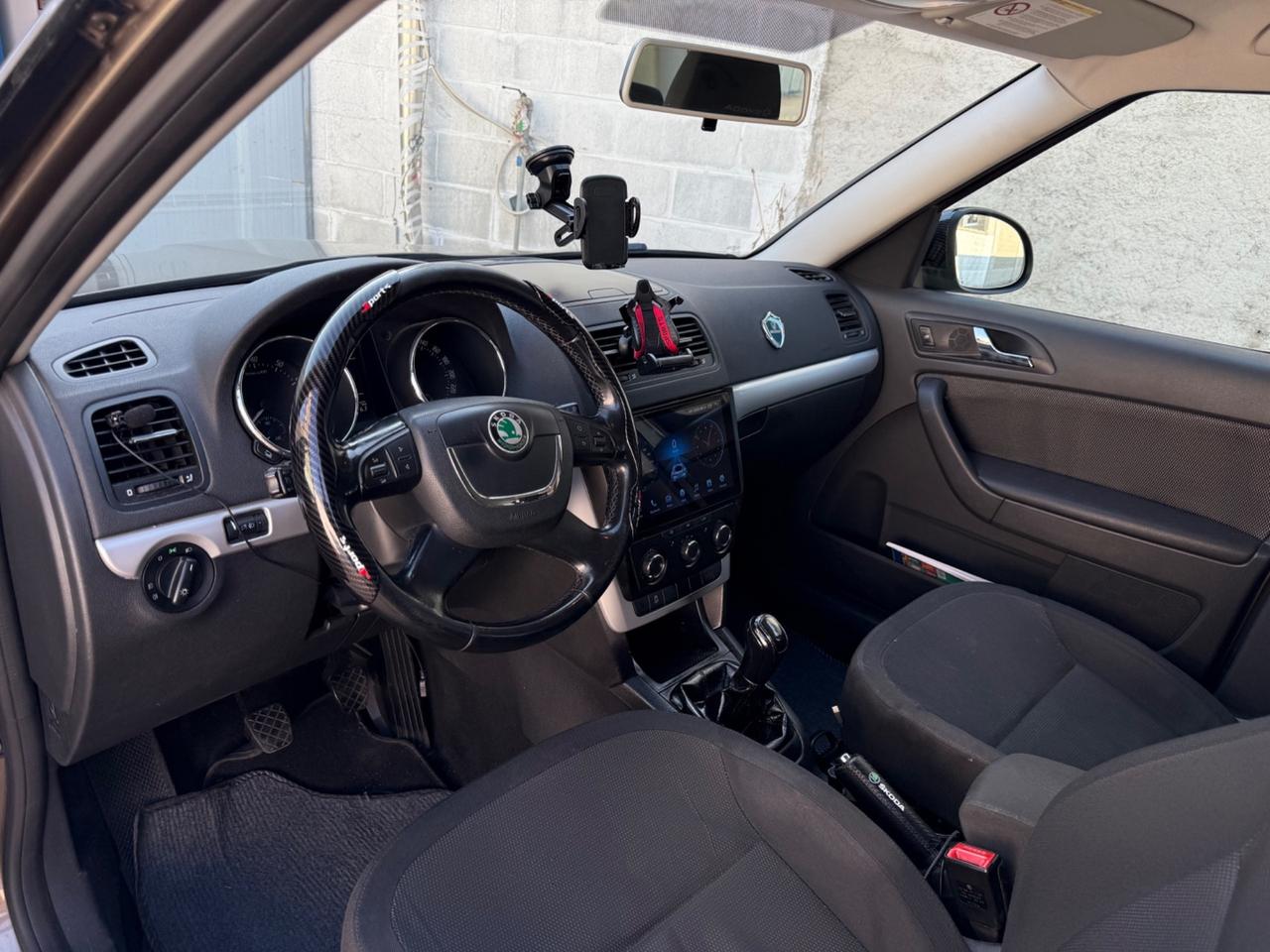 Skoda Yeti 1.2 TSI Adventure