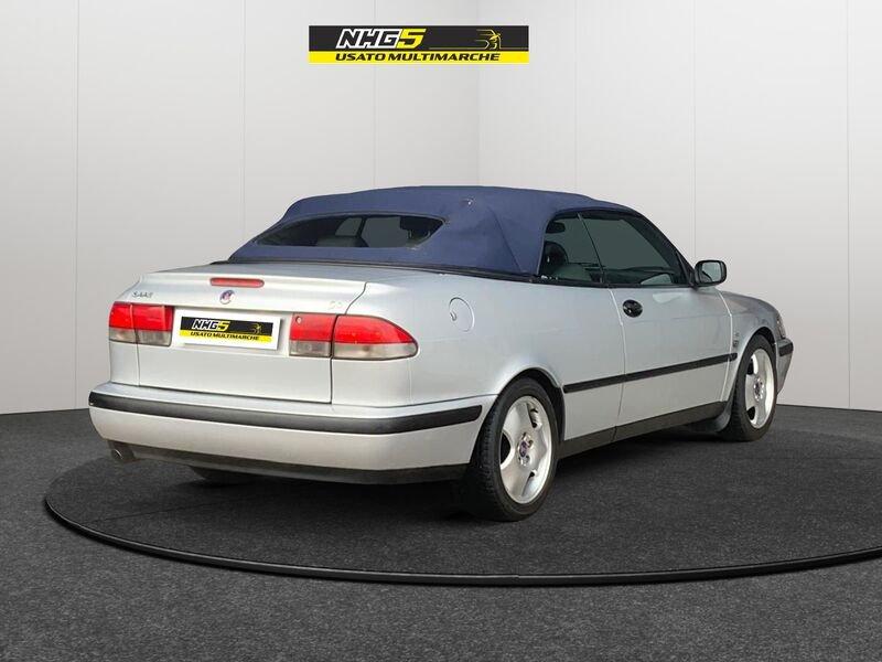 Saab 9-3 2.0i T 16V cat Cabriolet SE