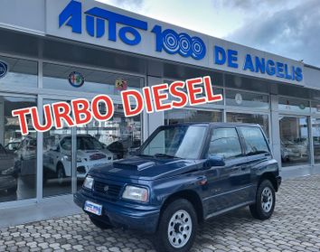 Suzuki Vitara 1.9 TD 3 PORTE CORTO - 4x4 RIDOTTE CON LEVE MOZZI RUOTE