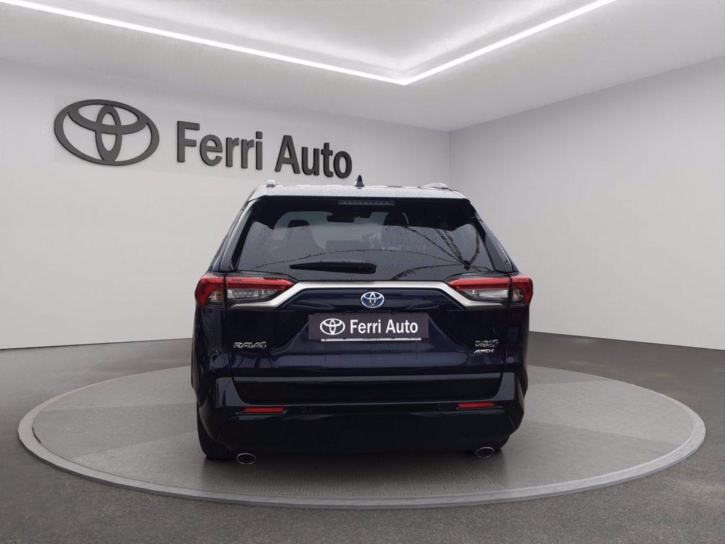 TOYOTA Rav4 2.5 vvt-ie phev more style awd-i e-cvt del 2024