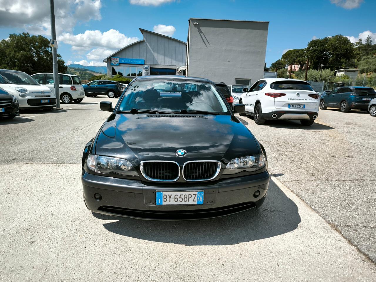 Bmw 320 320d turbodiesel cat 4 porte Eletta