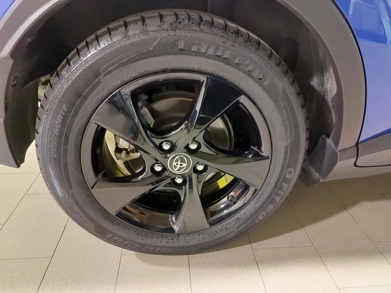 Toyota C-HR 5 Porte C-HR 1.8H ACTIVE 2WD E-CVT