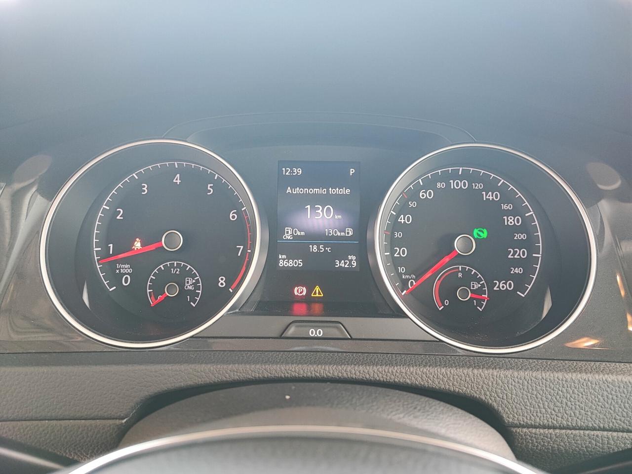 Volkswagen Golf 1.5 TGI DSG 5p. Business BlueMotion Technology