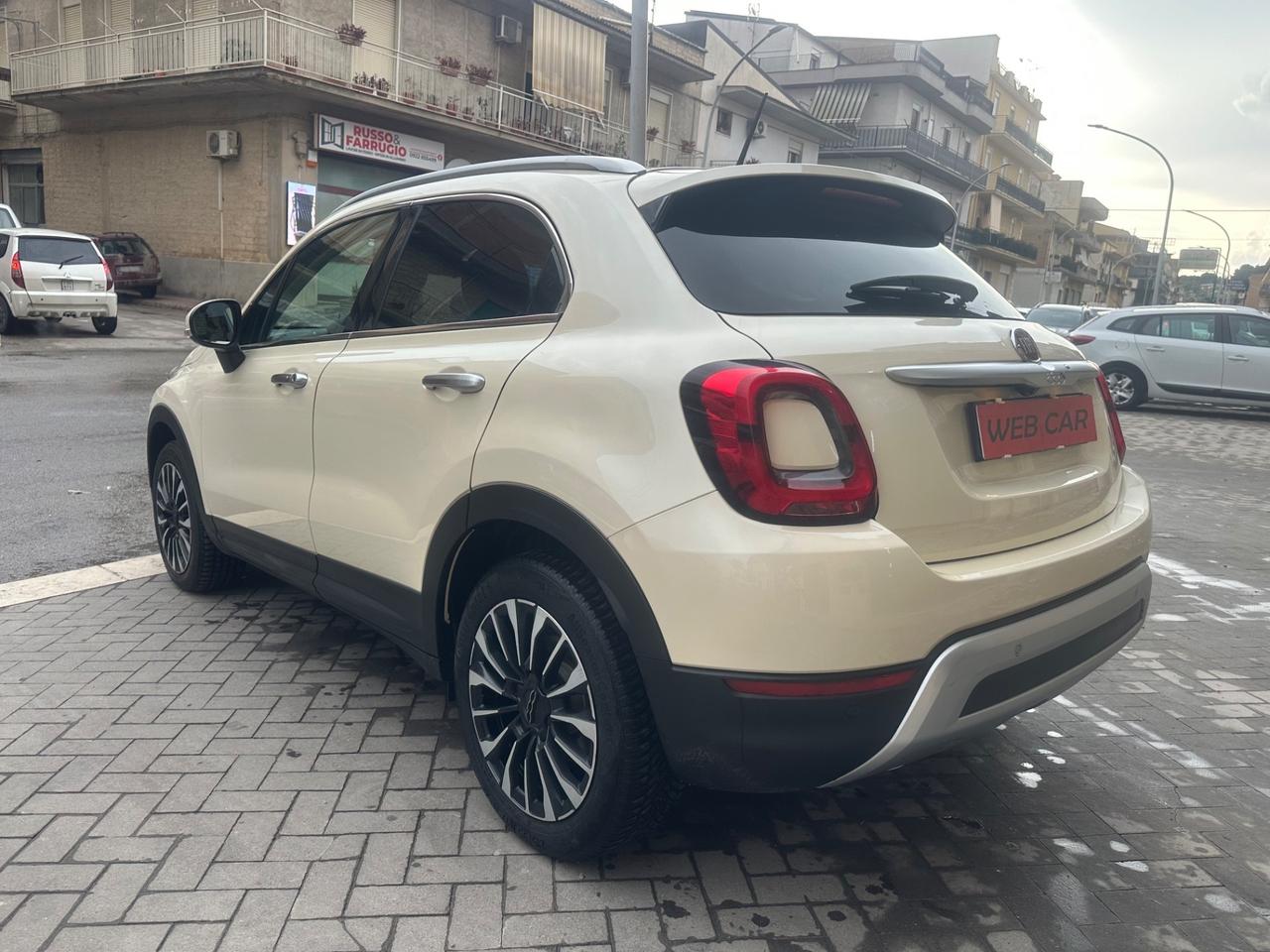 Fiat 500X 1.6 MTJ 120 CV City Cross 3/2019 KM 127622 CERT 1PROP