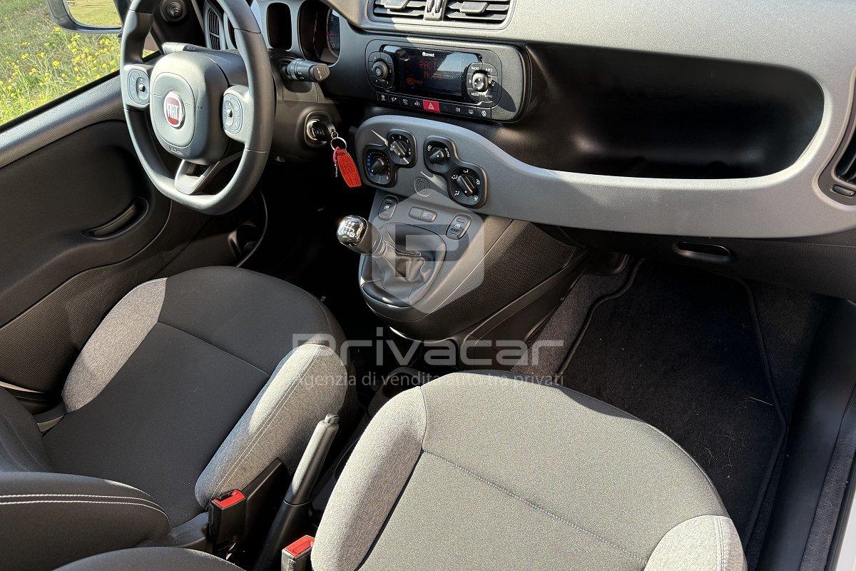 FIAT Panda 1.0 FireFly S&S Hybrid Red