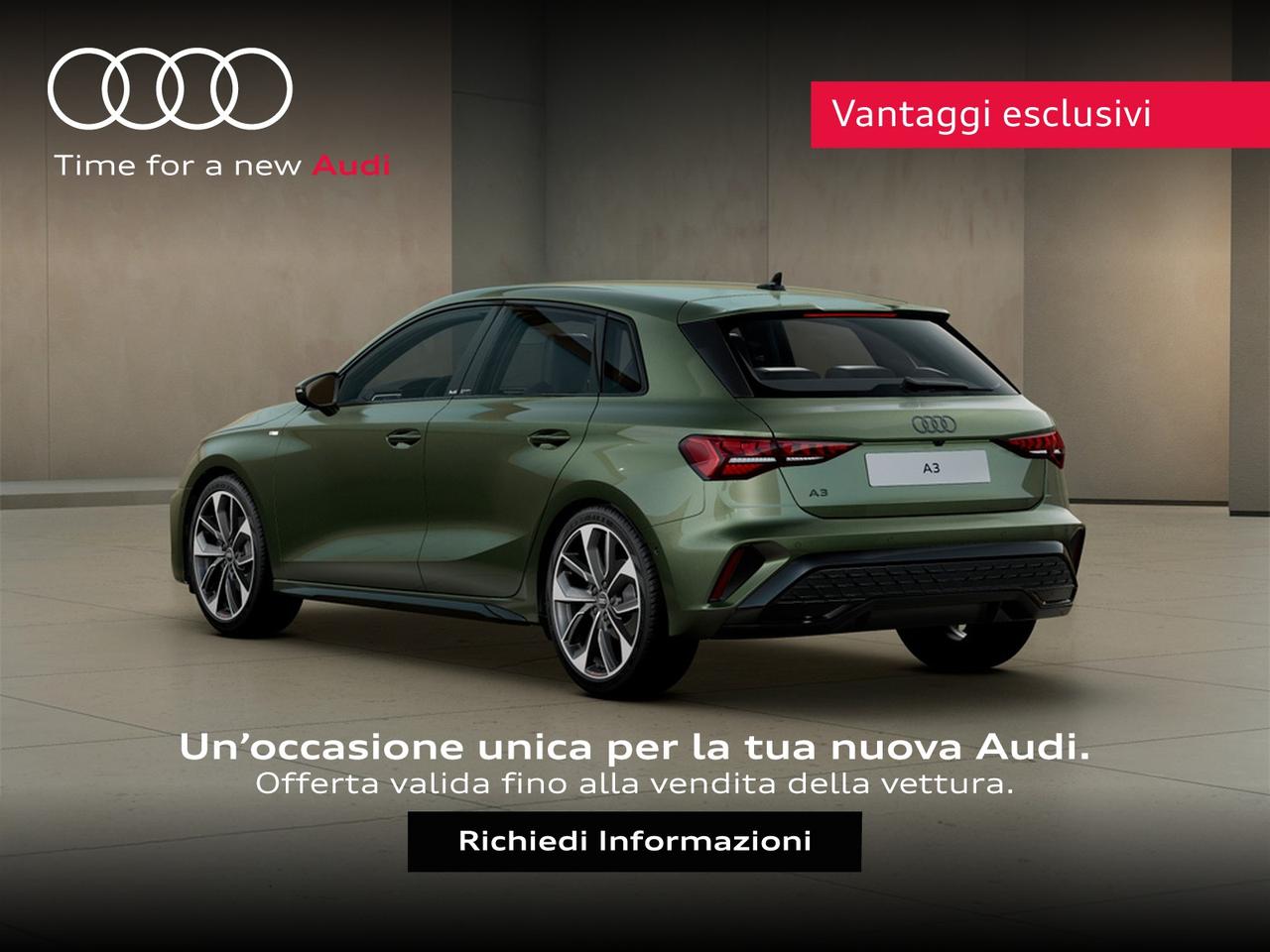 Audi A3 sportback 35 1.5 tfsi mhev s line edition s-tronic