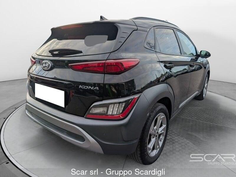 Hyundai Kona 1.6 CRDI 115 CV Hybrid 48V DCT XLine