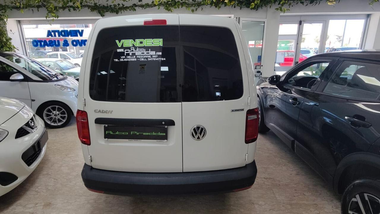 Volkswagen Caddy 1.4 TGI Furgone Business Maxi