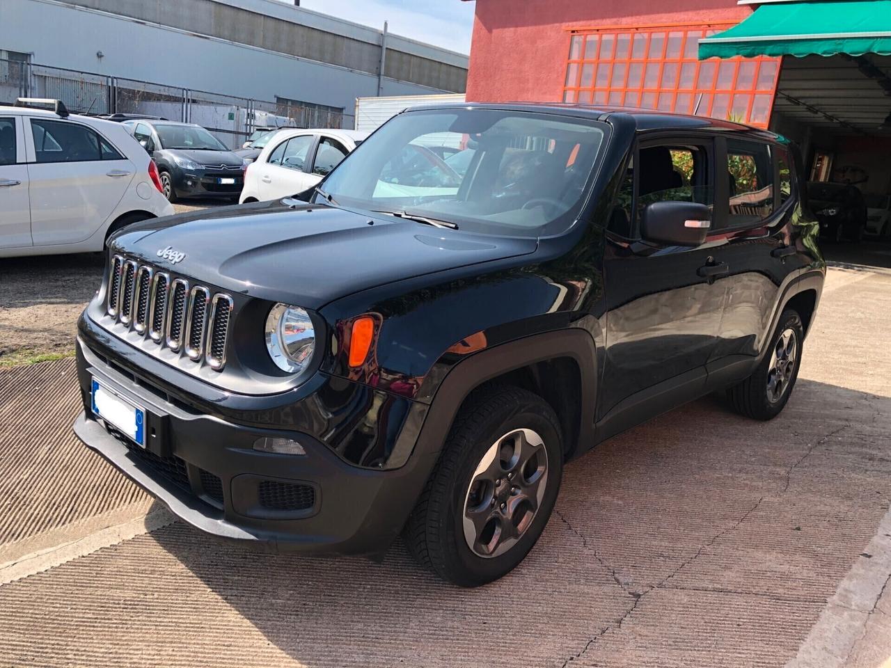 Jeep Renegade 2.0 Mjt 4WD Active Drive Sport