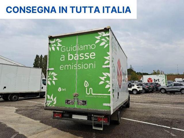 IVECO Daily 35 S14NV 3.0 CNG L4 CABINATO BOX METANO BENZINA