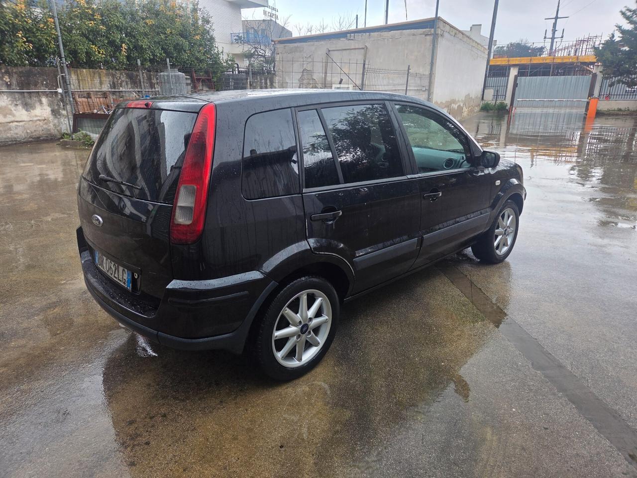 Ford Fusion 1.4 TDCi 5p. Titanium