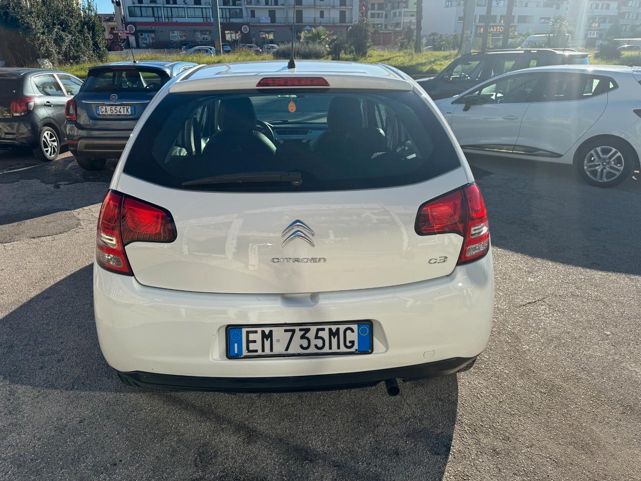 77000KM Citroen C3 1.1 BENZ 2012 TETTO